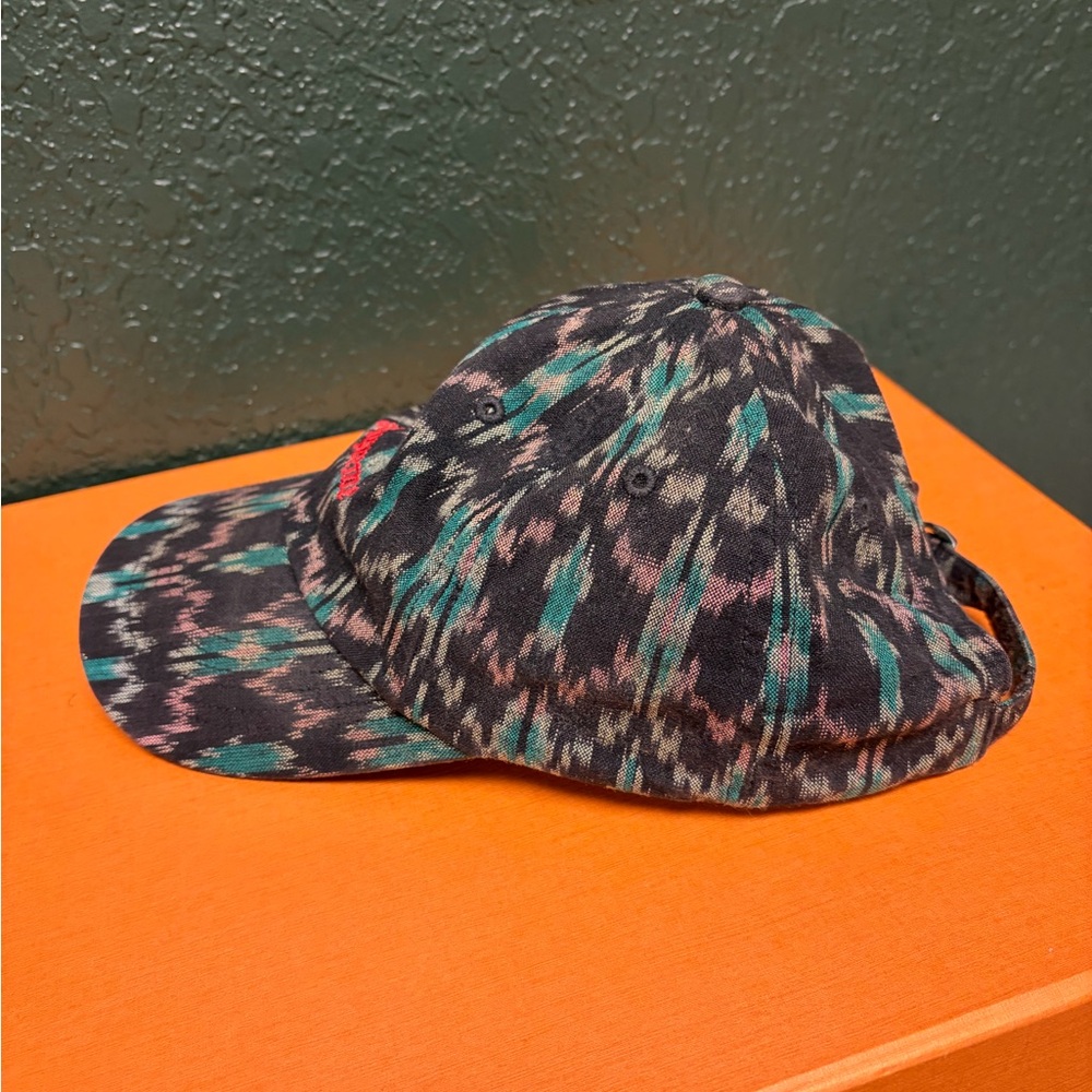 Supreme Multicolor Patterned Hat - image 5